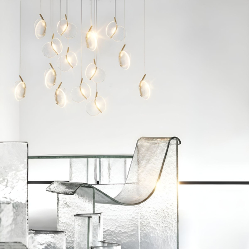 Подвесной светильник LOFT IT Flap 10468P Clear изображение в интернет-магазине Cramer Light фото 7