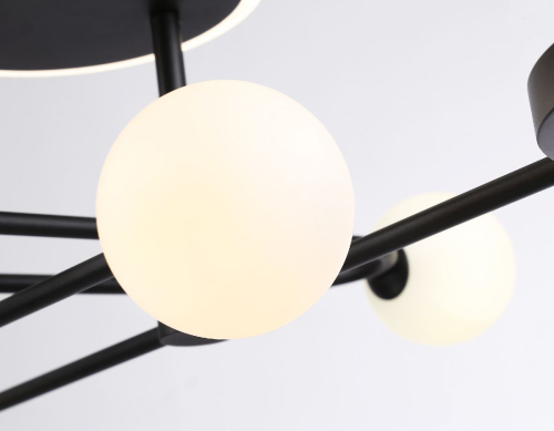 Потолочная люстра Ambrella Light Comfort LineTech FL66232 изображение в интернет-магазине Cramer Light фото 7