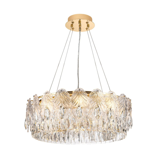 Подвесная люстра Modelux ML.7445.600 GD изображение в интернет-магазине Cramer Light