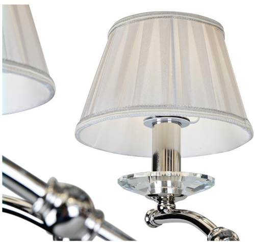 Подвесная люстра iLamp Vivaldi 85125/8 CR изображение в интернет-магазине Cramer Light фото 2