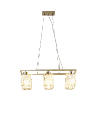 Подвесная люстра Moderli Prismique V11686-6P изображение в интернет-магазине Cramer Light