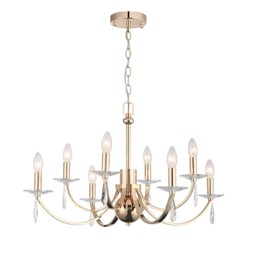 Подвесная люстра ST Luce Элеганс SL1405.203.08 изображение в интернет-магазине Cramer Light фото 3