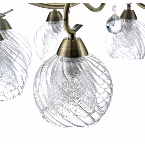 Потолочная люстра Freya Nella FR2662-PL-08-BZ изображение в интернет-магазине Cramer Light фото 6