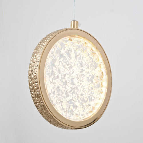 Подвесной светильник LED4U L7108-150 GD изображение в интернет-магазине Cramer Light фото 3