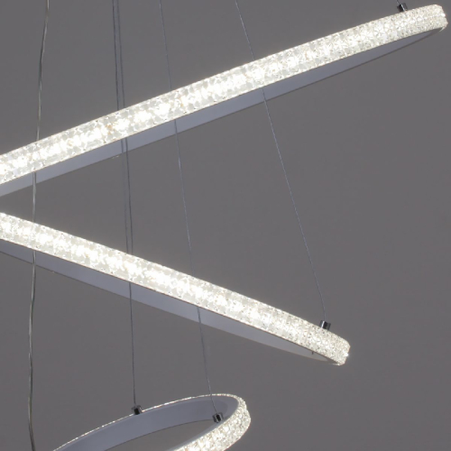 Подвесная люстра Reluce 06315-3.9-03 WH изображение в интернет-магазине Cramer Light фото 3