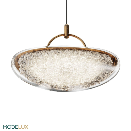 Подвесной светильник Modestyle MS.2326.1 BK изображение в интернет-магазине Cramer Light фото 2