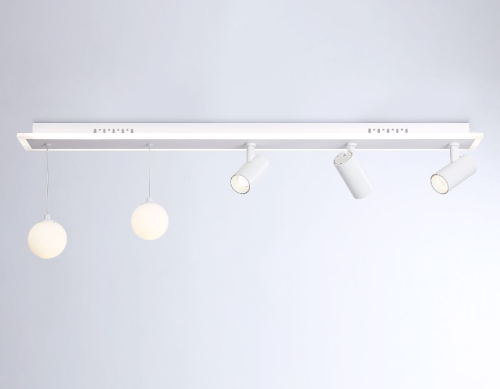 Потолочная люстра Ambrella Light Comfort LineTech FL66201 изображение в интернет-магазине Cramer Light фото 5