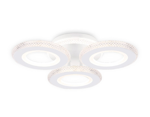 Потолочная люстра Ambrella Light Acrylica Original FA8866 изображение в интернет-магазине Cramer Light