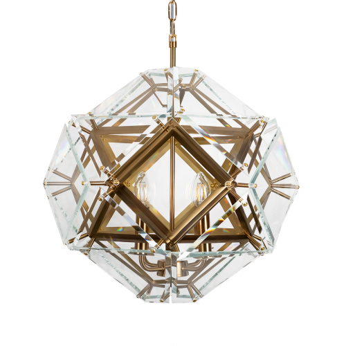 Подвесной светильник Loft IT Shard 10560 Clear изображение в интернет-магазине Cramer Light фото 3