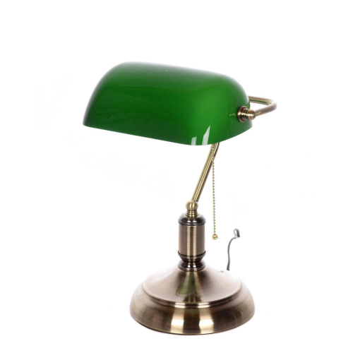 Настольная лампа Lumina Deco Banker LDT 305 GR изображение в интернет-магазине Cramer Light фото 3