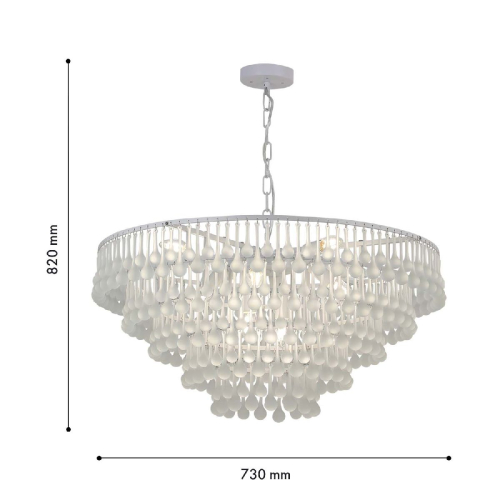 Подвесная люстра Favourite Boonden 4604-10P изображение в интернет-магазине Cramer Light фото 4