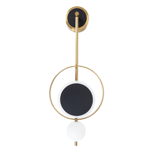 Настенный светильник Arte Lamp Polaris A2604AP-7BK изображение в интернет-магазине Cramer Light