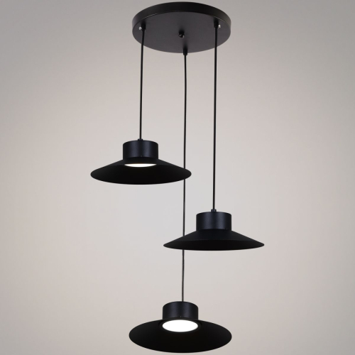 Подвесной светильник Reluce 40110-0.9-03A BK изображение в интернет-магазине Cramer Light