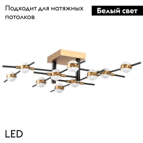 Потолочная люстра Lightstar Bergamo 745147 изображение в интернет-магазине Cramer Light фото 2
