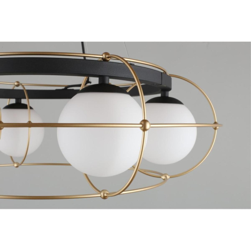 Подвесная люстра Aployt Mahot APL.317.03.06 изображение в интернет-магазине Cramer Light фото 7