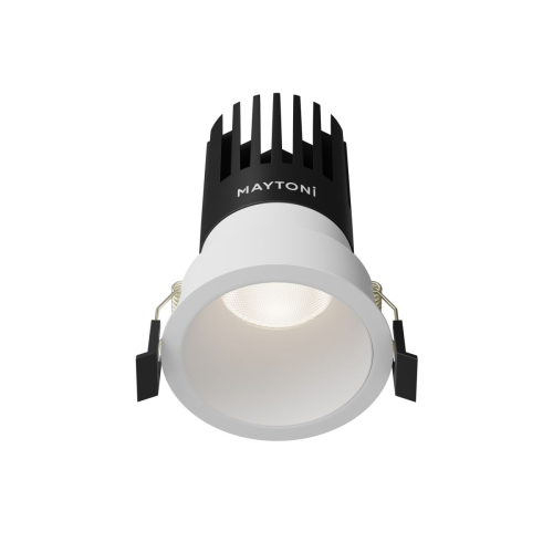 Встраиваемый светильник Maytoni Dip DL118-15W-4K-W изображение в интернет-магазине Cramer Light