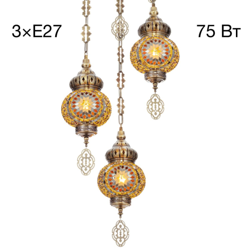 Подвесной светильник Citilux Каир CL419135 изображение в интернет-магазине Cramer Light фото 9