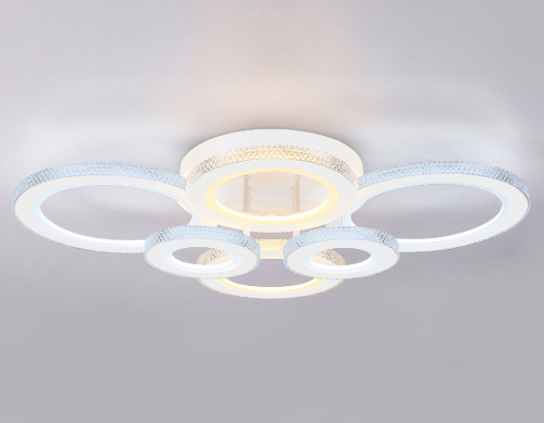Потолочная люстра Ambrella Light Acrylica Original FA8874 изображение в интернет-магазине Cramer Light фото 4