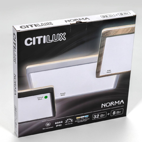 Потолочный светильник Citilux Norma CL748K301 изображение в интернет-магазине Cramer Light фото 11