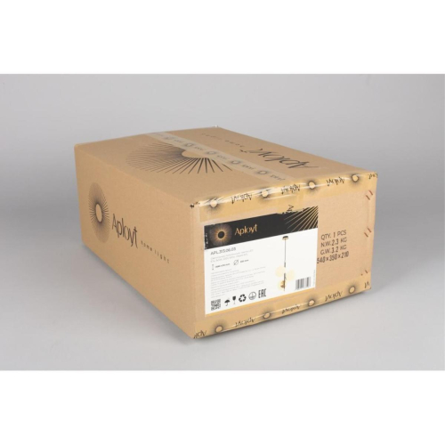 Подвесной светильник Aployt Kristina APL.313.06.03 изображение в интернет-магазине Cramer Light фото 11