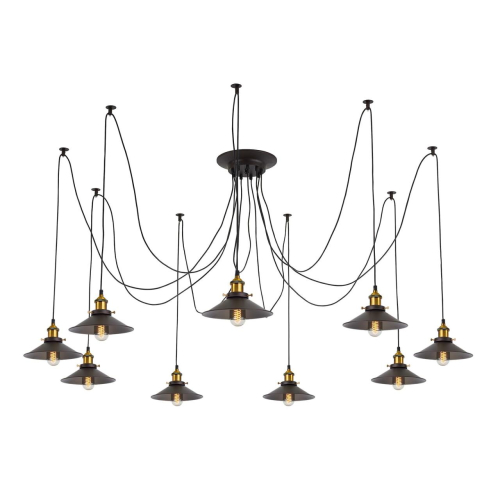 Подвесная люстра Citilux Эдисон CL451091 изображение в интернет-магазине Cramer Light фото 8