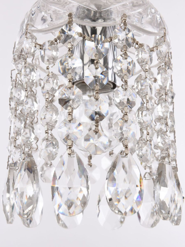 Подвесной светильник Bohemia Ivele Crystal 14781P/11 Ni изображение в интернет-магазине Cramer Light фото 3