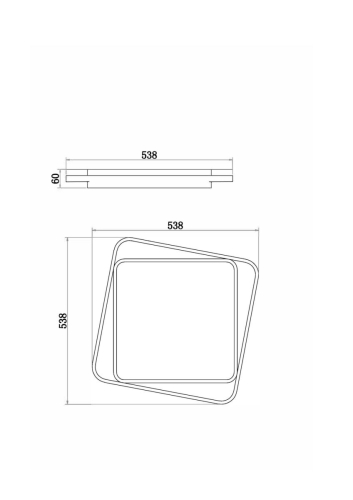 Потолочный светильник Freya Arvin FR10030CL-L88B изображение в интернет-магазине Cramer Light фото 8