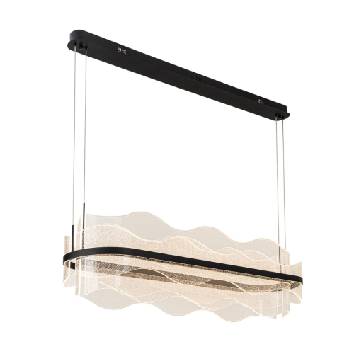 Подвесной светильник Modestyle MS.8048.1200 BK изображение в интернет-магазине Cramer Light