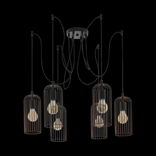Подвесная люстра Eglo Roccamena 49643 изображение в интернет-магазине Cramer Light фото 2