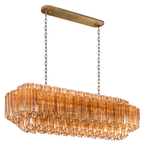 Подвесная люстра Loft IT Celebration 10579/1000R Amber изображение в интернет-магазине Cramer Light