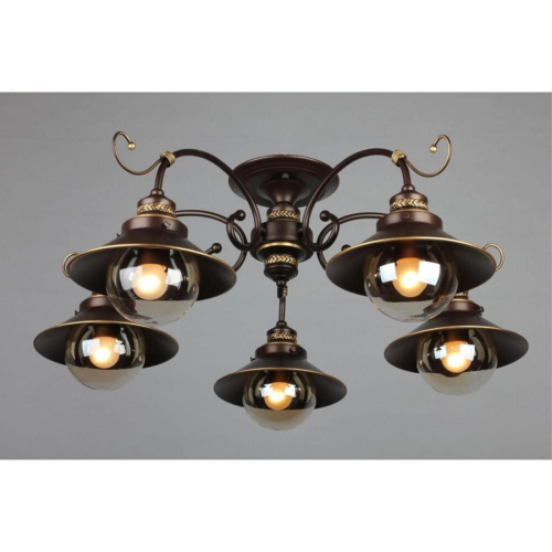 Потолочная люстра Omnilux OML-50407-05 изображение в интернет-магазине Cramer Light фото 4