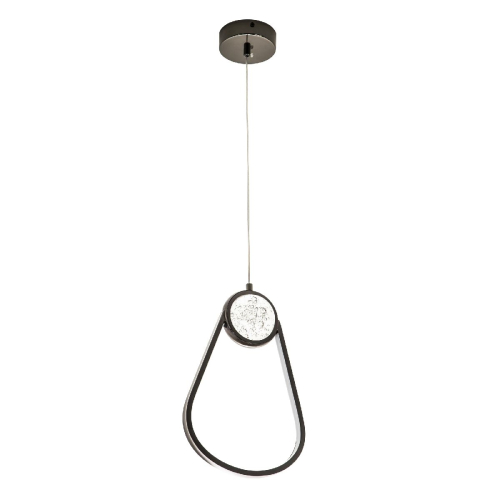 Подвесной светильник LED4U L8601-1 BK изображение в интернет-магазине Cramer Light