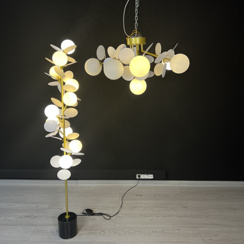 Потолочная люстра ImperiumLoft Matisse 191890-26 изображение в интернет-магазине Cramer Light фото 25