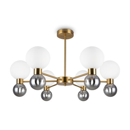 Люстра на штанге Freya Bony FR5394CL-12BS изображение в интернет-магазине Cramer Light фото 5