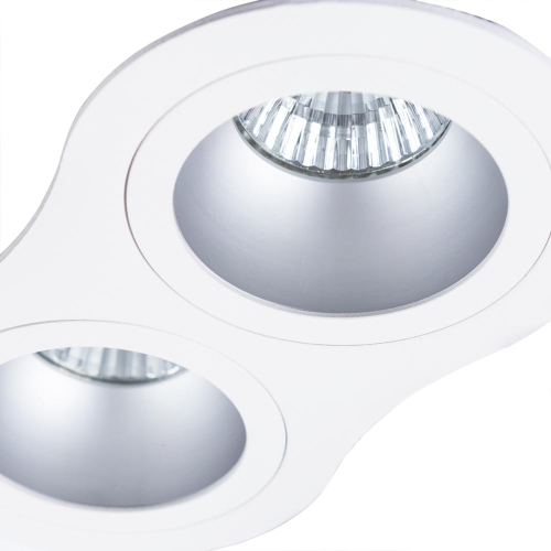 Встраиваемый светильник Arte Lamp Alkes A2161PL-2WH изображение в интернет-магазине Cramer Light фото 5