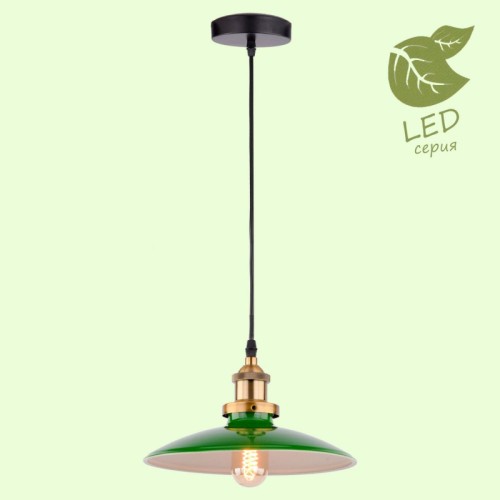 Подвесной светильник Lussole Loft Badger GRLSP-9543 изображение в интернет-магазине Cramer Light