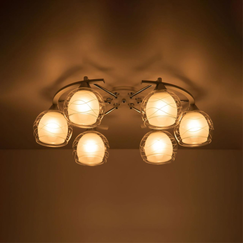 Потолочная люстра Citilux Буги CL157161 изображение в интернет-магазине Cramer Light фото 8