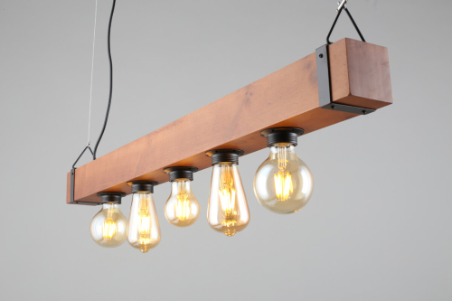 Подвесной светильник Omnilux OML-94603-05 изображение в интернет-магазине Cramer Light фото 2