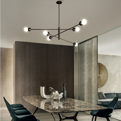 Люстра на штанге ImperiumLoft Salme 212778-26 изображение в интернет-магазине Cramer Light фото 4