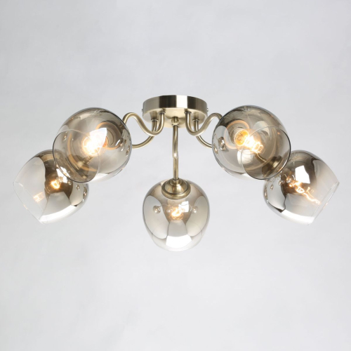 Потолочная люстра De Markt Альфа 324018105 изображение в интернет-магазине Cramer Light фото 3