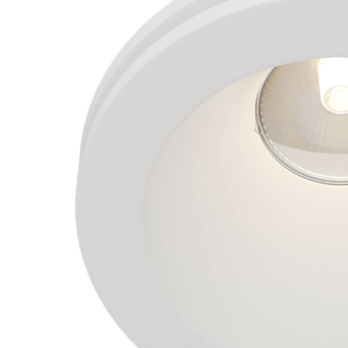 Встраиваемый светильник Maytoni Gyps DL002-1-01-W изображение в интернет-магазине Cramer Light фото 2