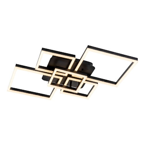 Потолочная люстра LED4U L11040-5 BK изображение в интернет-магазине Cramer Light