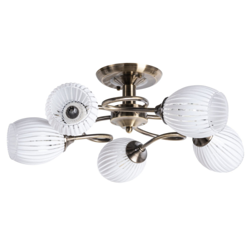 Потолочная люстра Arte Lamp Arya A2941PL-5AB изображение в интернет-магазине Cramer Light