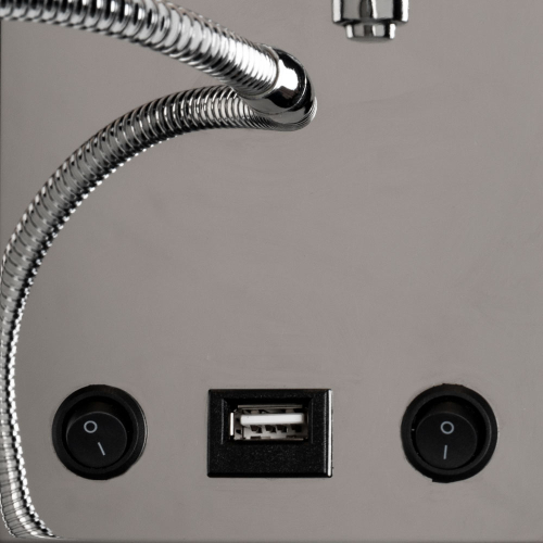 Бра Arte Lamp ELBA A2581AP-2CC дополнительное фото фото 3