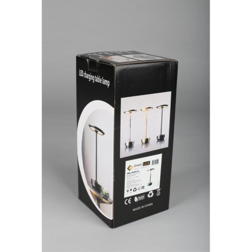 Настольная лампа Omnilux OML-40404-01 изображение в интернет-магазине Cramer Light фото 11