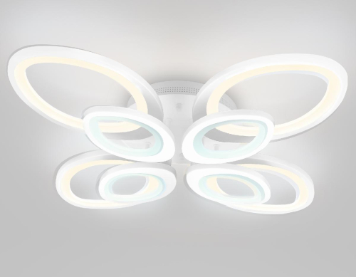 Потолочная люстра Ambrella Light Acrylica Original FA4493 изображение в интернет-магазине Cramer Light фото 4