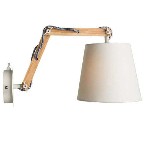 Спот Arte Lamp Pinocchio A5700AP-1WH изображение в интернет-магазине Cramer Light фото 3