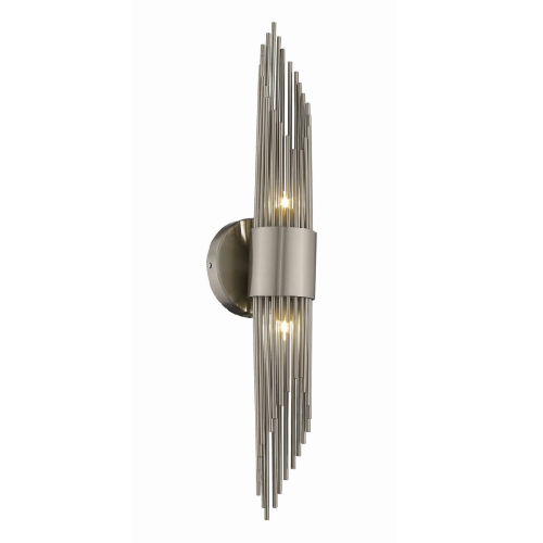 Настенный светильник Delight Collection W68069-2 nickel изображение в интернет-магазине Cramer Light