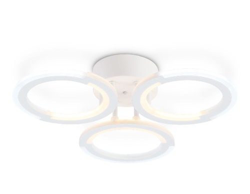 Потолочная люстра Ambrella Light Original Acrylica FA8942 изображение в интернет-магазине Cramer Light