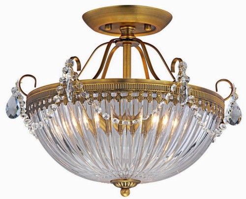 Потолочный светильник Arte Lamp Schelenberg A4410PL-3SR изображение в интернет-магазине Cramer Light